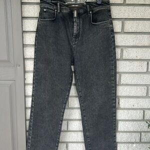 Max Mara | Weekend Lei Black baggy  Denim Jeans 10